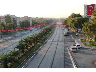 Vatan Caddesi’ne Çıkan Yollar Kapatıldı