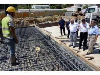 Anamur Evleri’nin İkinci Bloğunun Temeli Atıldı