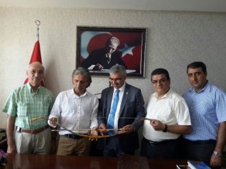 Kaymakamlar’dan Kızılay’a Destek