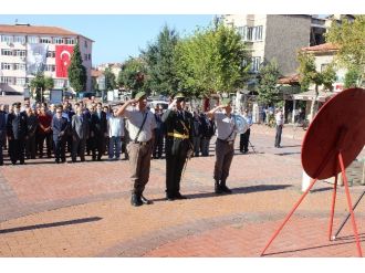 30 Ağustos Zafer Bayramı Tavşanlı’da Çelenk Sunumu İle Gerçekleşti