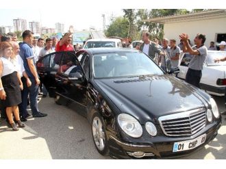 Çukurova’da Makam Aracı Yok