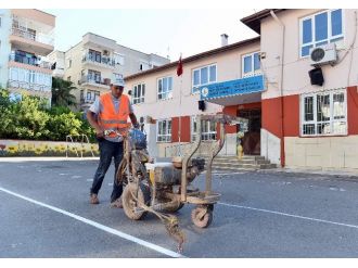 Muratpaşa Belediyesi’nden Okullara Bakım
