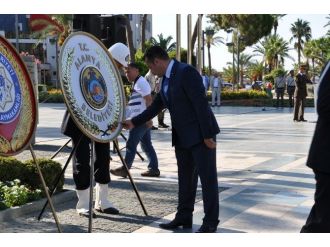 Alanya’da 30 Ağustos Zafer Bayramı Kutlandı