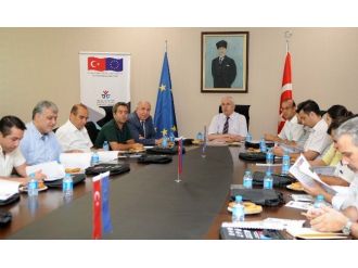 Mesleki Eğitim İçin Oda, Okul Ve Özel Sektör İşbirliği Projesi Kapanış Toplantısı Yapıldı