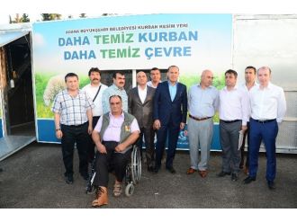 Büyükşehir’den Kurban Bayramı’na Özel Hizmet