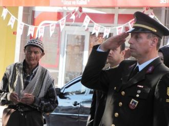 Hisarcık’ta 30 Ağustos Zafer Bayramı Kutlamaları