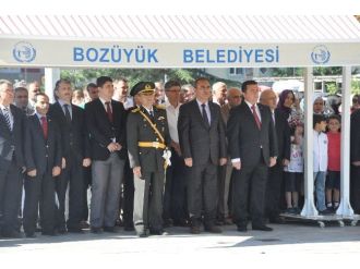 Bozüyük’te 30 Ağustos Zafer Bayramı Kutlaması