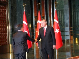 Başkomutan Tebrikleri Kabul Etti