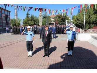 Sungurlu’da 30 Ağustos Zafer Bayramı Kutlamaları