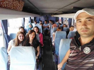 ’Gençlik Şühedanın İzinde, Dumlupınar’dan Zafertepe’ye’ Projesi