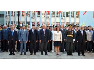 Aydın’da 30 Ağustos Zafer Bayramı Törenle Kutlandı