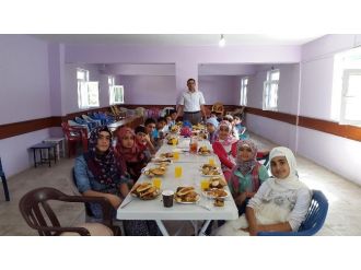 Malazgirt’te Kur’an Kursları Sona Erdi