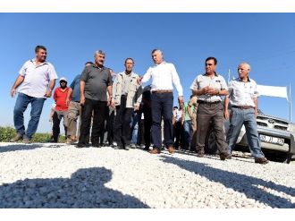 Dörtağaç Mahallesi’nde Asfalt Sevinci