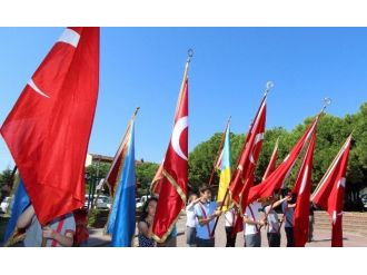 Saruhanlı’da 30 Ağustos Zafer Bayramı Kutlandı