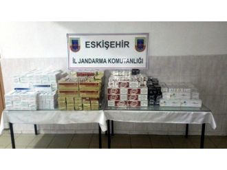 Jandarmadan Kaçak Sigara Operasyonu