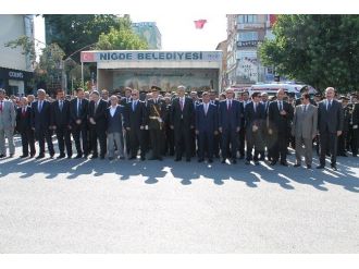 Niğde’de 30 Ağustos Zafer Bayramının 93. Yıl Dönümü Kutlandı