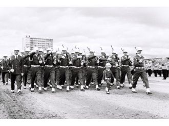 Genelkurmay Başkanlığı, Eski Zafer Bayramı Törenlerinin Fotoğraflarını Paylaştı