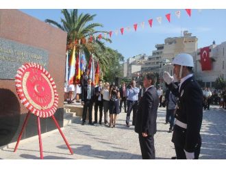 Hatay’da 30 Ağustos Zafer Bayramı Kutlandı