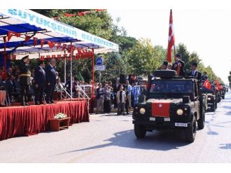 Kocaeli’de Zafer Bayramı Çoşku İle Kutlandı