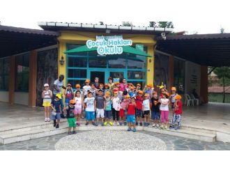 Çocuk Hakları Okulu Miniklere Haklarını Öğretiyor