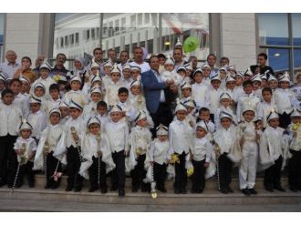 Dilovası’nda 307 Çocuk İçin Sünnet Şöleni