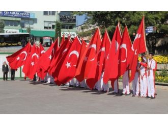 Yozgat’ta 30 Ağustos Zafer Bayramı’nın 93. Yıl Dönümü Kutlandı