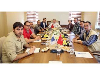 Karaosmanoğlu’ndan Tmmob’ye Ziyaret