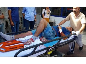 Bastığı Alçı Tavan Çökünce Zemine Çakıldı