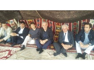 Vali Kamçı, Yama Dağı Kayak Merkezini İnceledi