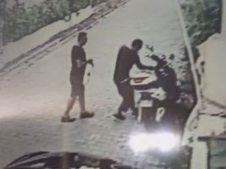 Hırsızları Giydikleri Şort Ele Verdi