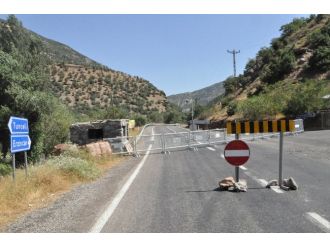 Tunceli’de Yollar Kapatıldı, Operasyon Başladı