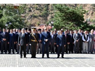 Gümüşhane’de 30 Ağustos Kutlamaları