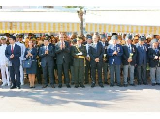 30 Ağustos Zafer Bayramı Ayvalık’ta Kutlandı