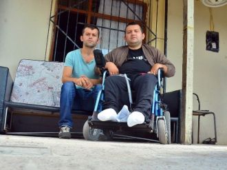 (Özel Haber) Akraba Borcu Yüzünden Engelli Vatandaşın Aracına Haciz Konuldu