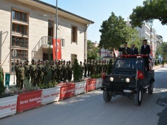 Burdur’da 30 Ağustos Zafer Bayramı Kutlamaları