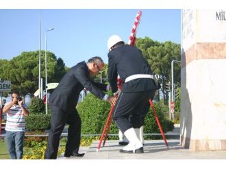 Dalaman’da Zafer Bayramı Kutlamaları