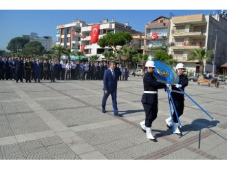 Büyük Zaferin 93’üncü Yıl Dönümü Turgutlu’da Da Kutlandı