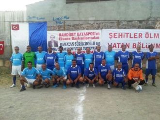 Hamdibey Kayaspor Efsane Başkan Sürücüoğlu’nu Unutmadı