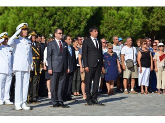 Zaferin Yıldönümü Foça’da Kutlandı