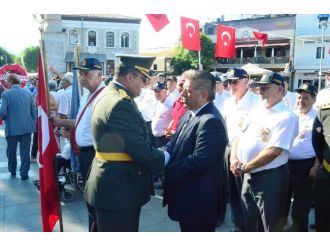 30 Ağustos Zafer Bayramı Bodrum’da Tören İle Kutlandı