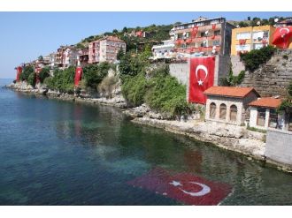 Amasra’da 30 Ağustos Coşkusu