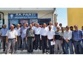 Ak Parti Arguvan İlçe Danışma Toplantısı