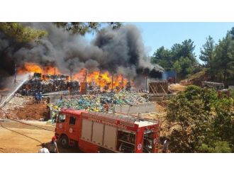 Alanya’daki Orman Yangını