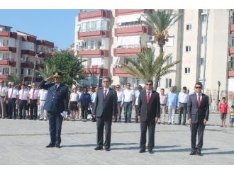 Anamur’da 30 Ağustos Zafer Bayramı Törenle Kutlandı