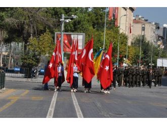 30 Ağustos Zafer Bayramı Uşak’ta Törenlerle Kutlandı