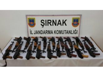 Şırnak’ta 3 Pkk’lı Öldürüldü, Çok Sayıda Mühimmat Ele Geçirildi