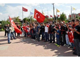 Motor Tutkunlarından Terör Protestosu