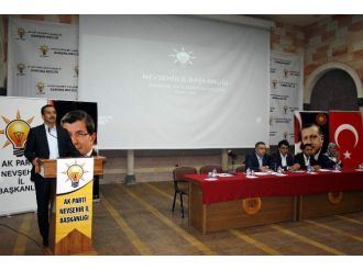 Ak Parti Ağustos Ayı İl Danışma Meclisi Toplantısı Yapıldı