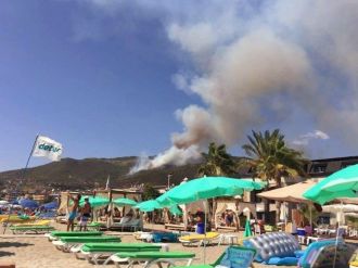 Alanya’da Bir Günde 5 Ayrı Noktada Yangın