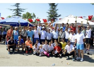 Sporcular 30 Ağustos Zaferi İçin Koştu